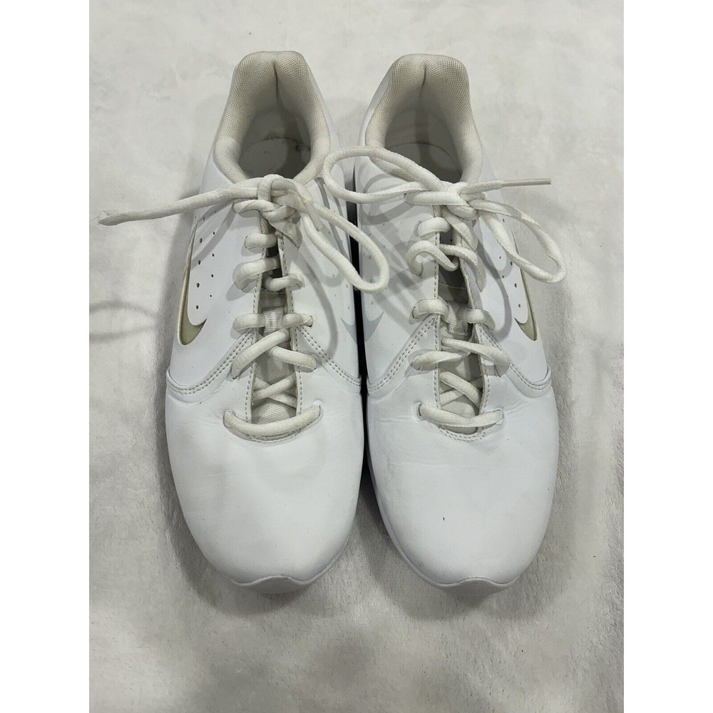 Nike Womens Sideline III Size 10 Cheerleading Athletic Shoes White 647937-100